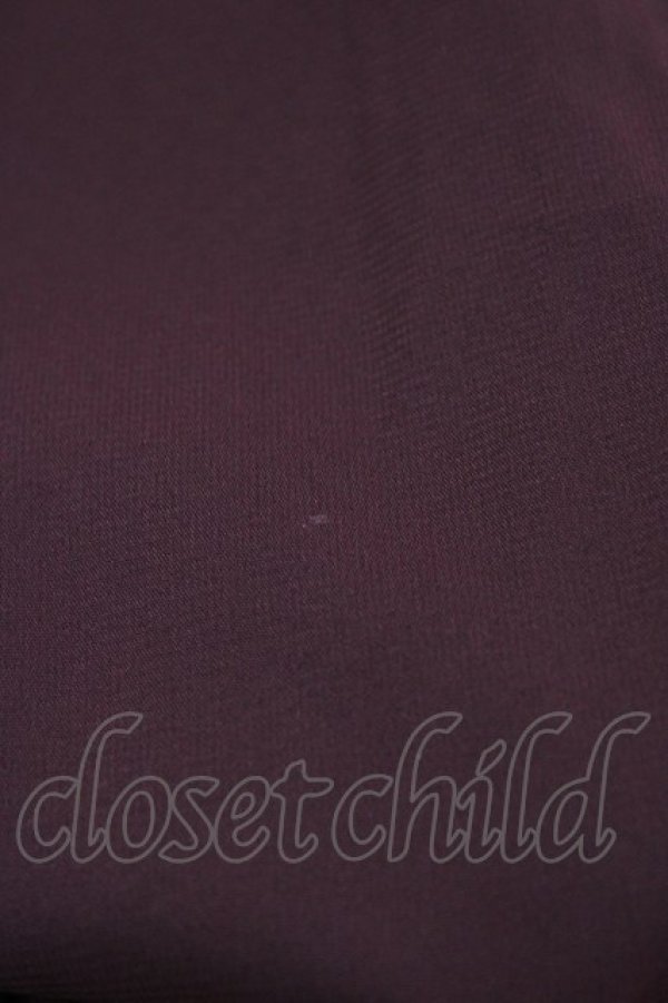 画像4: axes femme kawaii / クラシカルフリルジャンスカ M ワイン H-26-04-06-1027-AX-OP-NS-ZH (4)