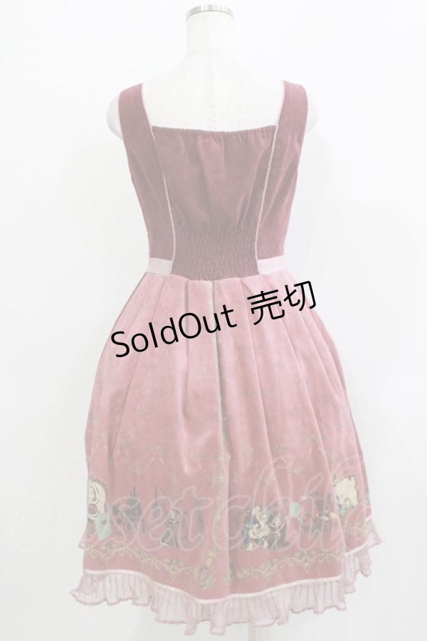 画像3: Secret Honey / Something　Thereワンピース(ベルver) Free ピンク H-26-04-06-005-CA-OP-NS-ZH (3)