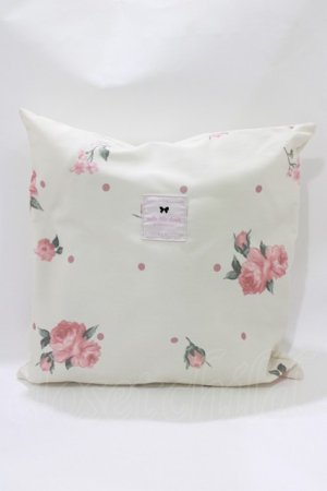 画像: mille fille closet by LODISPOTTO / クッション  アイボリー H-26-04-06-049-LO-ZA-NS-ZH