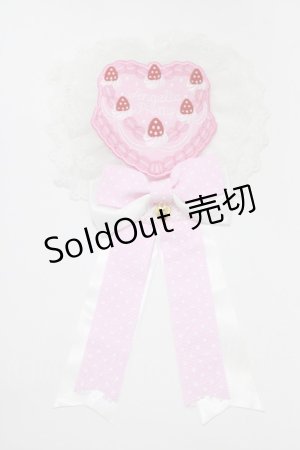 画像: Angelic Pretty / Happy Cakesロゼッタブローチ  ピンク H-26-04-06-053-AP-ZA-NS-ZH