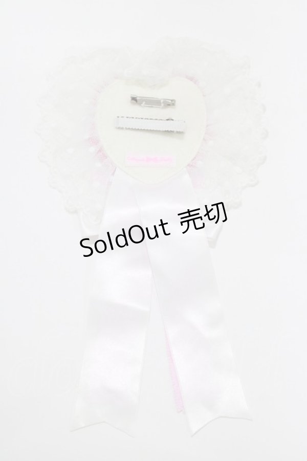 画像2: Angelic Pretty / Happy Cakesロゼッタブローチ  ピンク H-26-04-06-053-AP-ZA-NS-ZH (2)