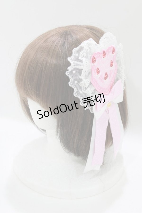 画像3: Angelic Pretty / Happy Cakesロゼッタブローチ  ピンク H-26-04-06-053-AP-ZA-NS-ZH (3)