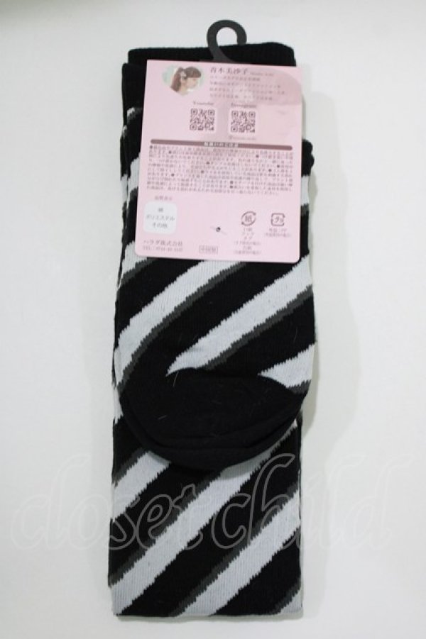 画像2: m petit by misako / AMOVKナナメSTクラウン  ブラック H-26-04-06-056-LO-ZA-NS-ZH (2)