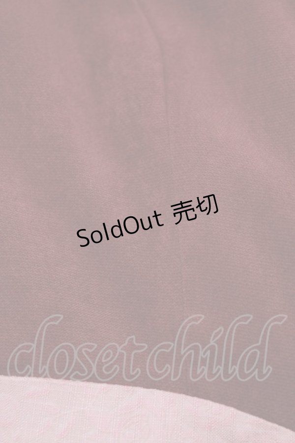 画像5: Secret Honey / Something　Thereワンピース(ベルver) Free ピンク H-26-04-06-005-CA-OP-NS-ZH (5)