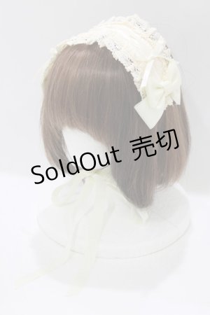 画像: BABY,THE STARS SHINE BRIGHT / スピンドールヘッドドレス  生成り H-26-04-06-064-BA-AC-NS-ZH