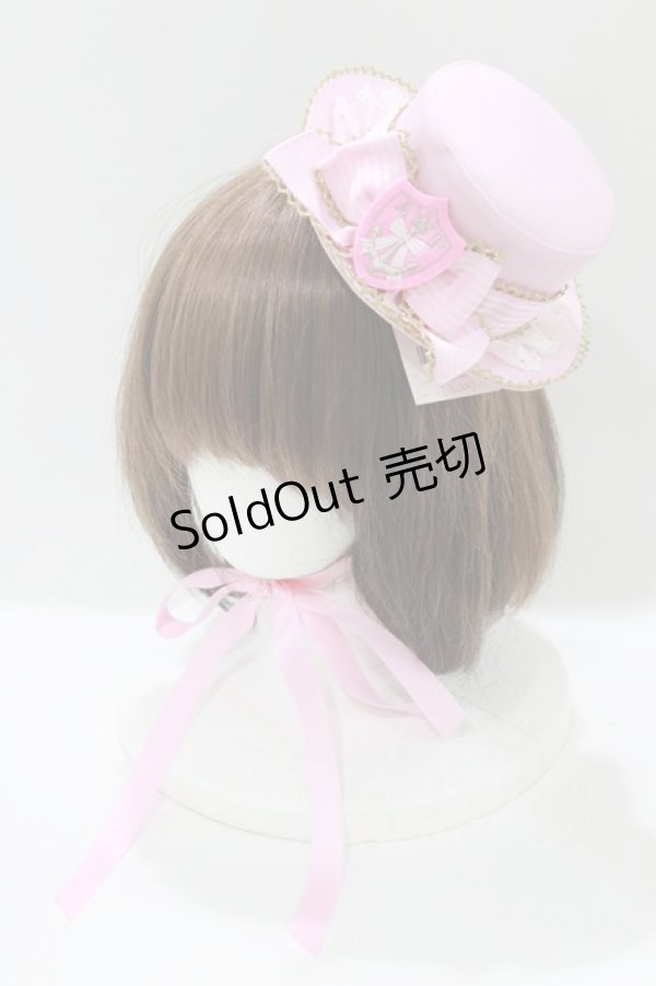 画像1: Angelic Pretty / Cutie MarineミニHat  ピンク H-26-04-06-065-AP-AC-NS-ZH (1)