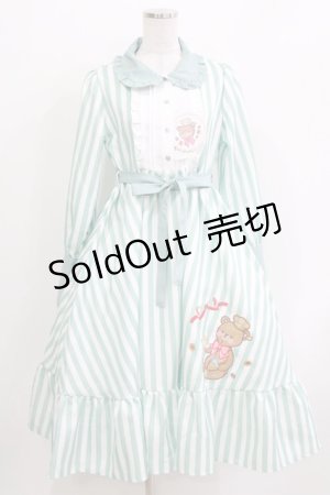 画像: CHIP CLIP / 五月アイ/ワンピース M ミント H-26-04-06-006-PU-OP-NS-ZH