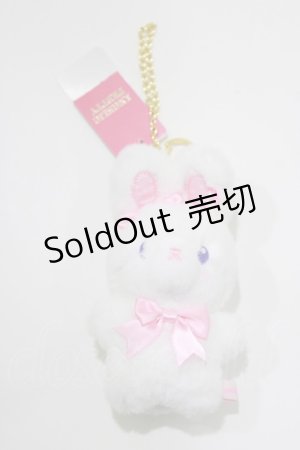 画像: Angelic Pretty / Fancyリリカルバニーぬいぐるみチャーム  シロ H-26-04-06-071-AP-ZA-NS-ZH