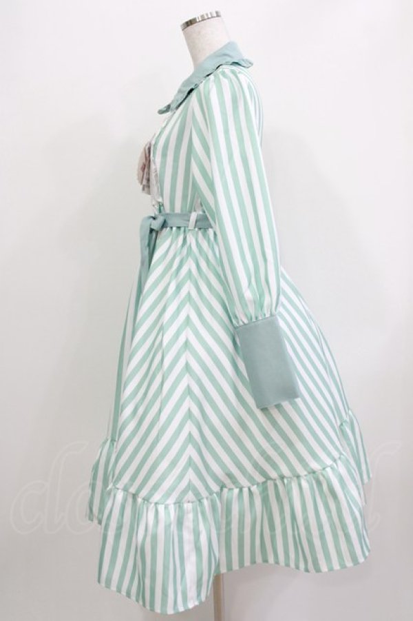 画像2: CHIP CLIP / 五月アイ/ワンピース M ミント H-26-04-06-006-PU-OP-NS-ZH (2)