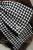 画像2: Angelic Pretty / Dollyヒロインリボンコーム  ブラックチェック H-26-04-06-076-AP-AC-NS-ZH (2)