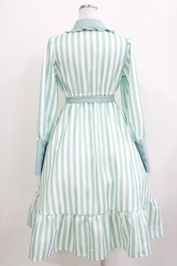 画像3: CHIP CLIP / 五月アイ/ワンピース M ミント H-26-04-06-006-PU-OP-NS-ZH (3)