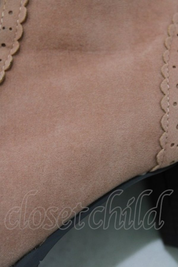 画像5: axes femme / レースアップブーツ L ピンク H-26-04-06-077-AX-SH-NS-ZH (5)