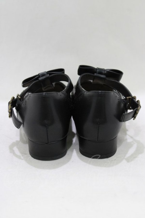 画像3: m petit by misako / AMPUリボンストラップP L ブラック H-26-04-06-078-LO-SH-NS-ZH (3)