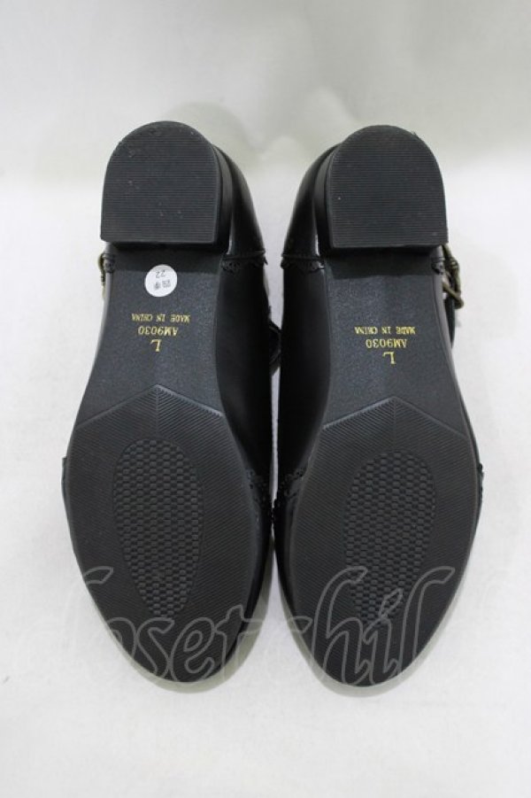 画像4: m petit by misako / AMPUリボンストラップP L ブラック H-26-04-06-078-LO-SH-NS-ZH (4)