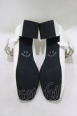 画像4: DearMyLoveRose / スクエアストラップパンプス 22.5cm 白 H-26-04-06-079-EL-SH-NS-ZH (4)