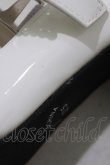 画像5: DearMyLoveRose / スクエアストラップパンプス 22.5cm 白 H-26-04-06-079-EL-SH-NS-ZH (5)