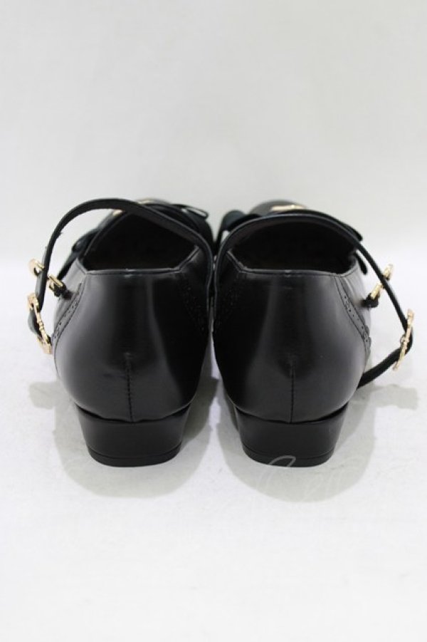 画像3: m petit by misako / AMPUリボンPPS LL ブラック H-26-04-06-080-LO-SH-NS-ZH (3)