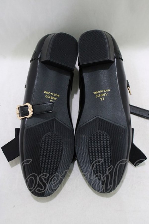 画像4: m petit by misako / AMPUリボンPPS LL ブラック H-26-04-06-080-LO-SH-NS-ZH (4)