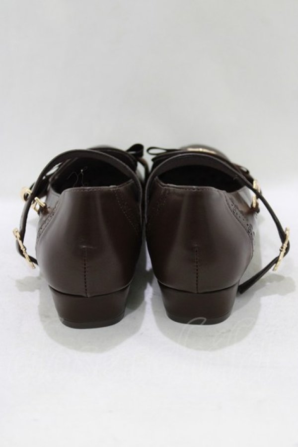 画像3: m petit by misako / AMPUリボンPPS LL ブラウン H-26-04-06-081-LO-SH-NS-ZH (3)