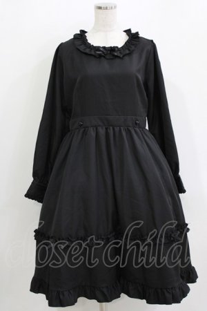 画像: virally / 星名桜子/HSN*バッスルフウOP LL ブラック H-26-04-06-007-PU-OP-NS-ZH