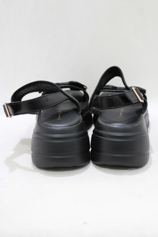 画像3: m petit by misako / AMリボンスニーカーサンダル LL ピンク H-26-04-06-083-LO-SH-NS-ZH (3)