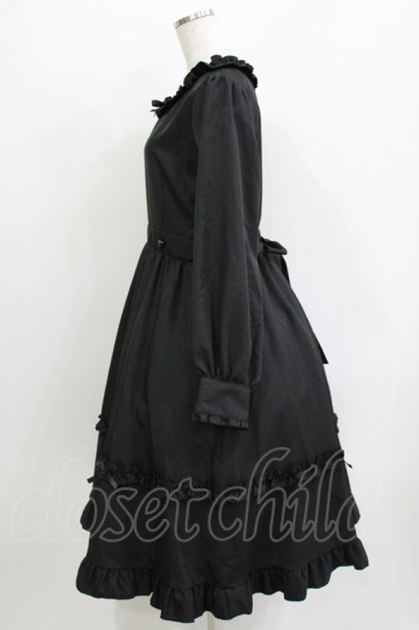 画像2: virally / 星名桜子/HSN*バッスルフウOP LL ブラック H-26-04-06-007-PU-OP-NS-ZH (2)