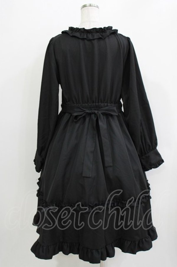 画像3: virally / 星名桜子/HSN*バッスルフウOP LL ブラック H-26-04-06-007-PU-OP-NS-ZH (3)