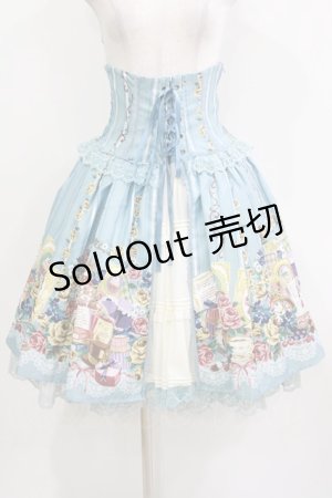 画像: axes femme kawaii / ティータイムバニースカート M ブルー H-26-04-06-009-AX-SK-NS-ZH