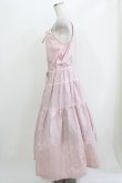画像2: PINK HOUSE / レース使いキャミソールワンピース Free ピンク H-26-04-06-014-LO-OP-NS-ZH (2)