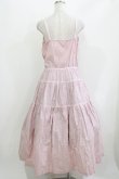 画像3: PINK HOUSE / レース使いキャミソールワンピース Free ピンク H-26-04-06-014-LO-OP-NS-ZH (3)