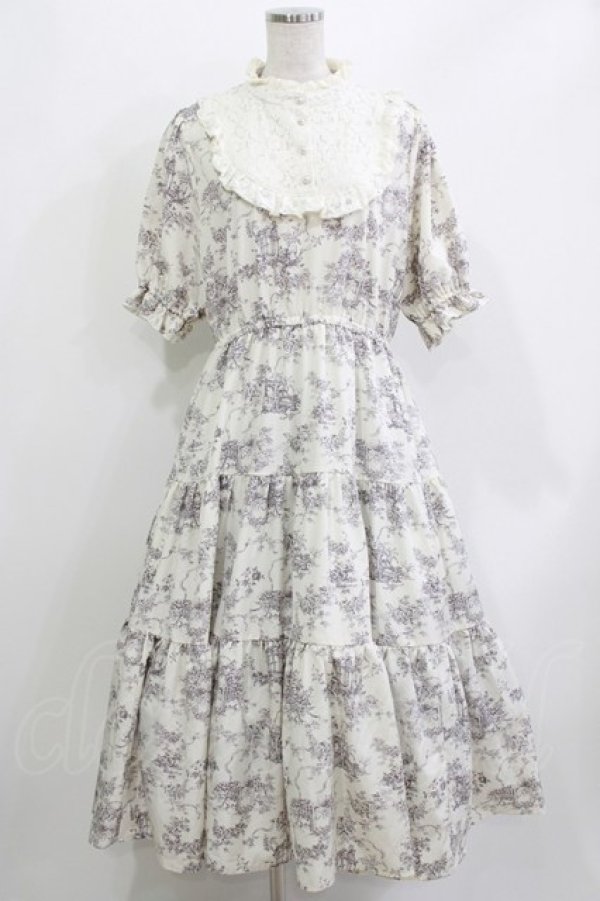 画像1: m petit by misako / TT*AMトワルドジュイOP LL オフ H-26-04-06-016-LO-OP-NS-ZH (1)