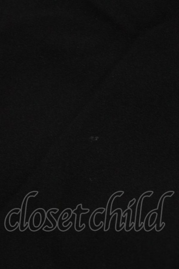 画像6: DearMyLoveRose / フリルスタンドカラービスチェワンピース 3L ブラック H-26-04-06-017-EL-OP-NS-ZH (6)