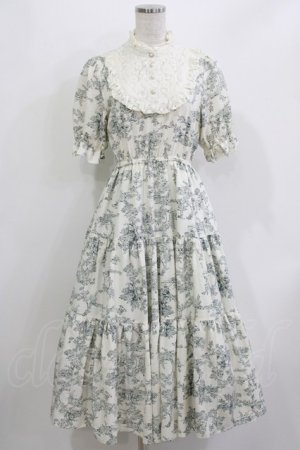 画像: m petit by misako / トワルドジュイワンピース S オフ H-26-04-06-018-LO-OP-NS-ZH