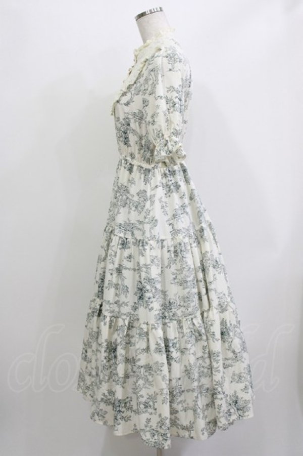 画像2: m petit by misako / トワルドジュイワンピース S オフ H-26-04-06-018-LO-OP-NS-ZH (2)