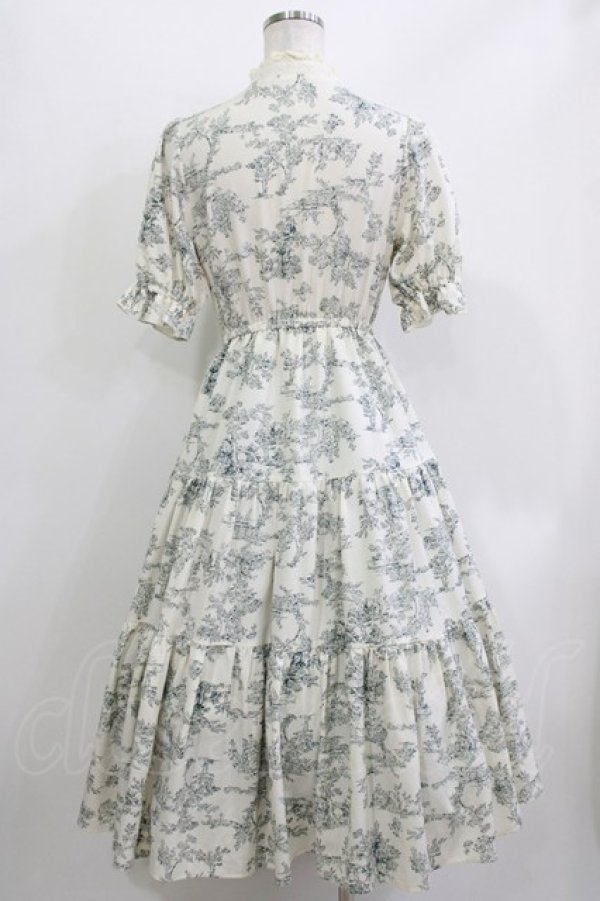 画像3: m petit by misako / トワルドジュイワンピース S オフ H-26-04-06-018-LO-OP-NS-ZH (3)