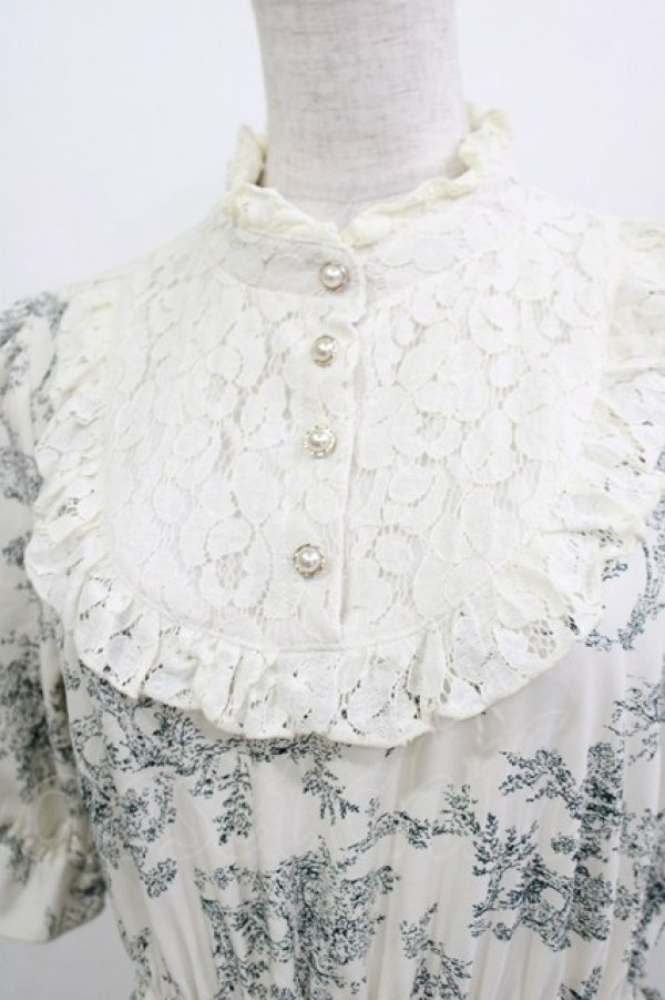 画像5: m petit by misako / トワルドジュイワンピース S オフ H-26-04-06-018-LO-OP-NS-ZH (5)