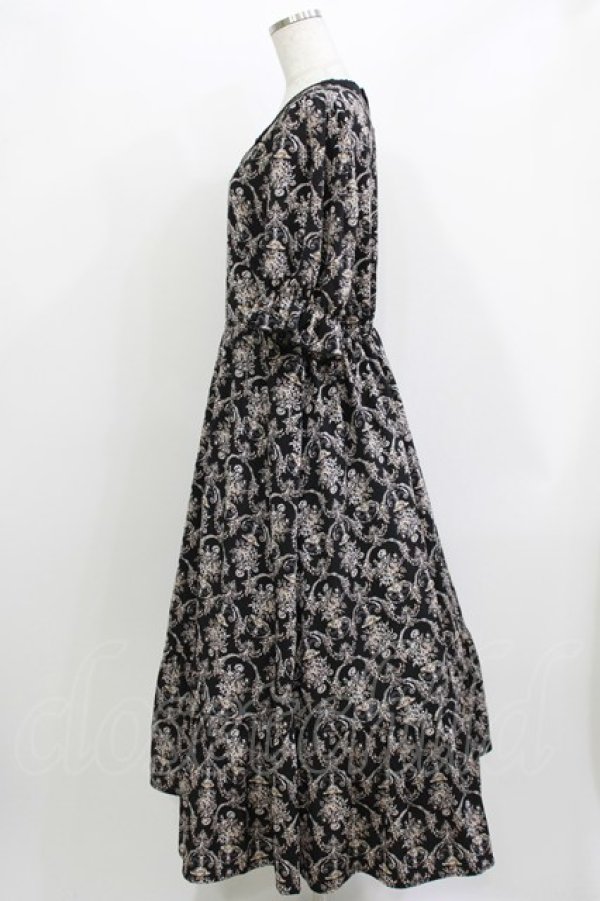 画像2: m petit by misako / TT*AOKトワルドOP LL ブラック H-26-04-06-019-LO-OP-NS-ZH (2)