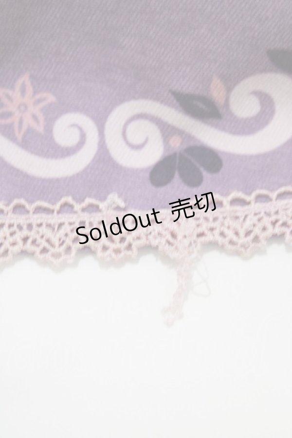 画像5: Secret Honey / ミモレスカート(ラプンツェルver) Free ラベンダー H-26-04-06-020-CA-SK-NS-ZH (5)