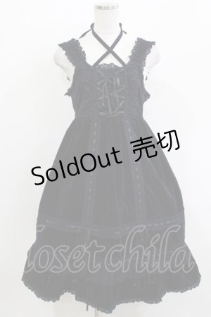 画像: BABY,THE STARS SHINE BRIGHT / 別珍ベビードールジャンパースカート Free ネイビー H-26-04-06-003-BA-OP-NS-ZH