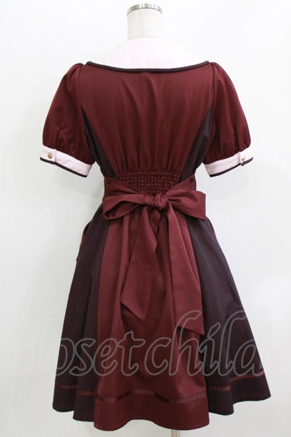 画像3: Amavel / Wonder Magicケープワンピース Free ボルドー H-26-04-07-025-CA-OP-NS-ZH (3)