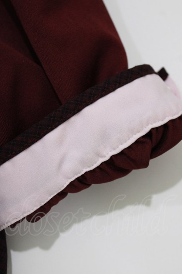 画像4: Amavel / Wonder Magicケープワンピース Free ボルドー H-26-04-07-025-CA-OP-NS-ZH (4)