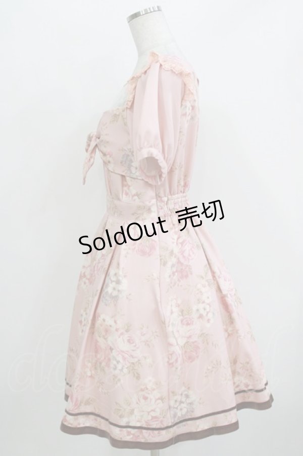 画像2: LIZ LISA / 花柄ワンピース Free ピンク H-26-04-07-026-LO-OP-NS-ZH (2)