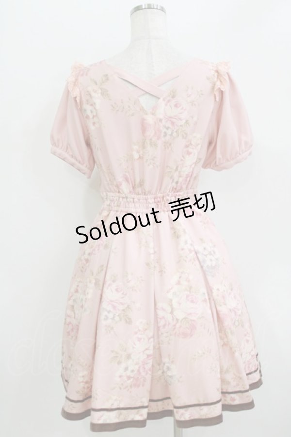 画像3: LIZ LISA / 花柄ワンピース Free ピンク H-26-04-07-026-LO-OP-NS-ZH (3)