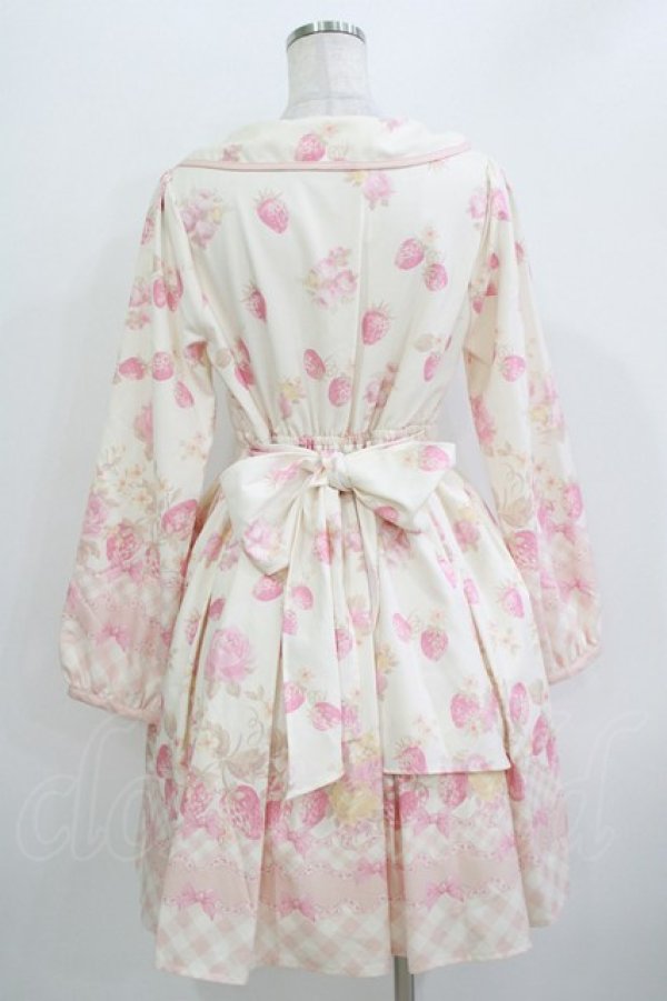 画像3: LIZ LISA / ギンガムパネル花柄ワンピース Free オフ H-26-04-07-029-LO-OP-NS-ZH (3)