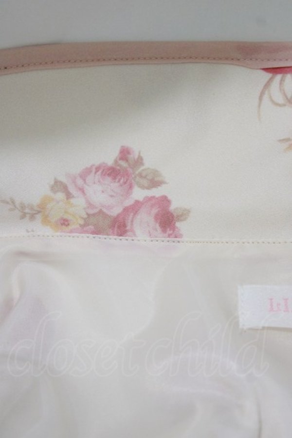 画像5: LIZ LISA / ギンガムパネル花柄ワンピース Free オフ H-26-04-07-029-LO-OP-NS-ZH (5)