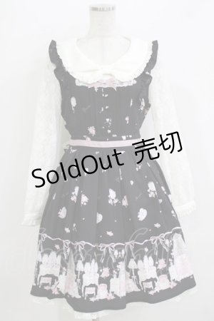 画像: LIZ LISA / My Secret Room柄ワンピース Free ブラック H-26-04-07-030-LO-OP-NS-ZH