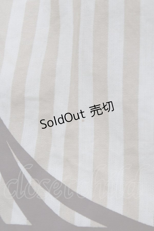 画像6: Fi.n.t / カルーセルストライプジャンパースカート Free ベージュ/ブラウン H-26-04-07-031-CA-OP-NS-ZH (6)