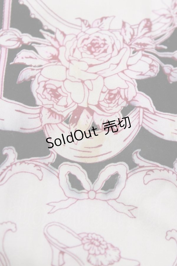 画像6: BABY,THE STARS SHINE BRIGHT / マリーアントワネット柄ジャンパースカート Free ブラック H-26-04-07-003-BA-OP-NS-ZH (6)