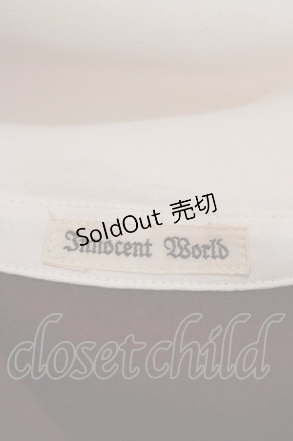 画像5: Innocent World / イカリビットパーツワンピース M ボルドー H-26-04-07-037-IW-OP-NS-ZH (5)