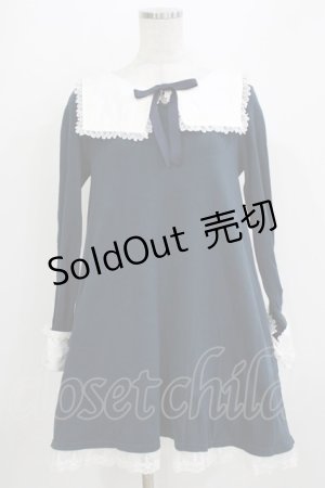 画像: Angelic Pretty / Holy Starsカットワンピース Free ネイビー H-26-04-07-038-AP-OP-NS-ZH